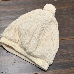 Baby gap sweater hat